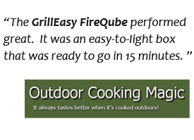 Grill Easy review by Outdoor Cooking Magic