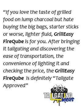 GrillEasy FireQube Tailgating Review