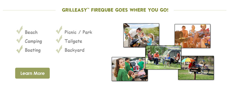 Image of what industry experts are saying about GrillEasy FireQube