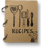 Icon of Recipe Book